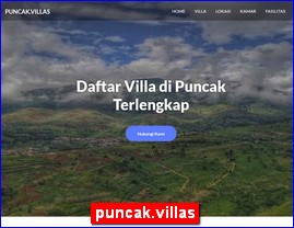 Villa di Puncak Murah, puncak.villas